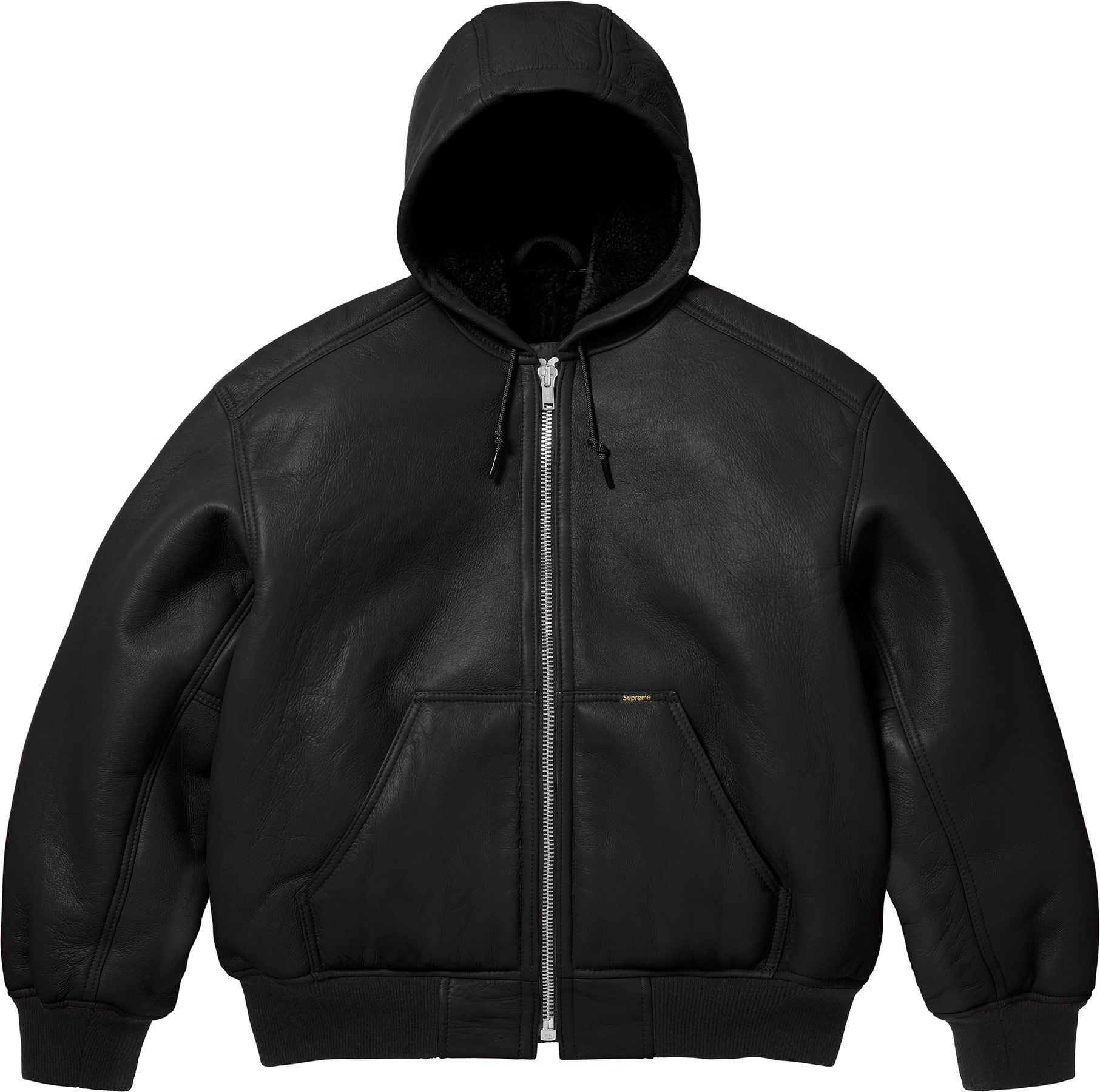 Supreme®/Schott® Shearling Hooded Work Jacket view 20